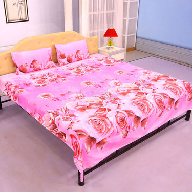 Pack Of 5 Beautiful Double Bed Sheets Set + 1 Double Bed Sheet Set Free (5BS11+1)