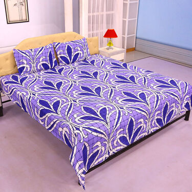 Pack Of 5 Beautiful Double Bed Sheets Set + 1 Double Bed Sheet Set Free (5BS11+1)