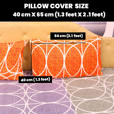 Pack Of 5 Beautiful Double Bed Sheets Set + 1 Double Bed Sheet Set Free (5BS11+1)
