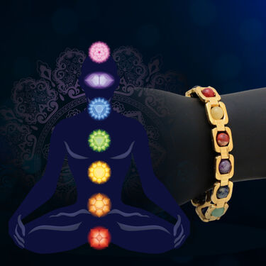 7 Chakras Bracelet (7CB1)