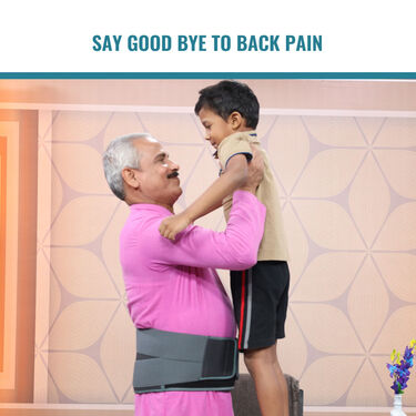 Adjustable Back Lumbar Support Belt (ABS02)