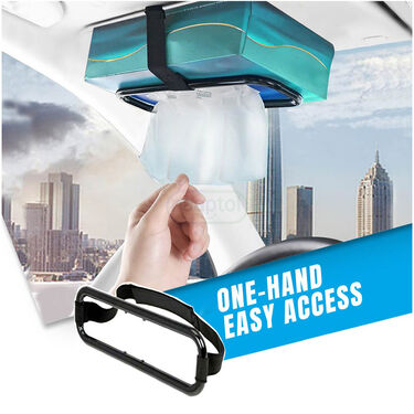 Adjustable Car Tissue Holder (ACTH)