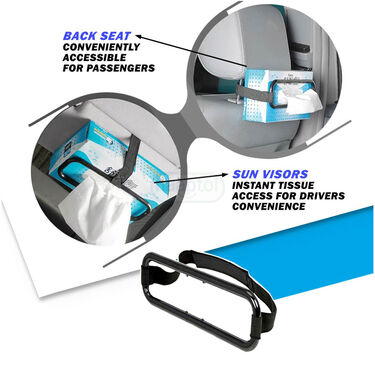 Adjustable Car Tissue Holder (ACTH)