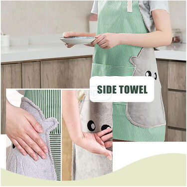 Water Proof Apron with Pocket & Hand Wipe (AP1)