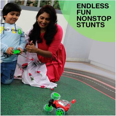 Automatic Rechargeable Stunt Car