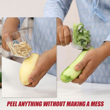 All Season Fruit Juicer - Extract Maximum Juice + Fruit & Vegetable Peeler (FJ9)