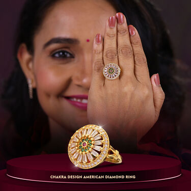 American Diamond Traditional Ring - Pick Any 1 (ADTR1)