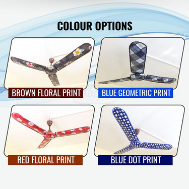 4 Pcs Protective PVC Fan Cover Set Buy 2 Get 1 Free (B2G1FC3)