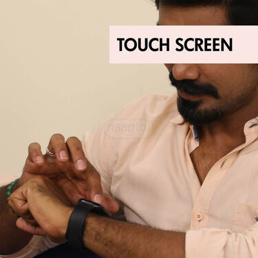 Bluetooth Calling Smart Watch T500+Golden Chain Golden Bracelet (BCSW23)