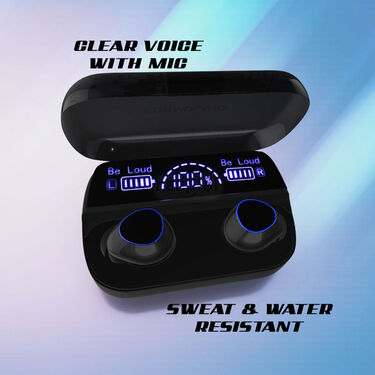 Smart Bluetooth Watch With Free Bluetooth Earbuds With Inbuilt Powerbank (BCSW30)