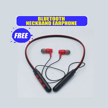 Rimless Bifocal Adaptive Power Reading Glasses + Free Bluetooth Neckband Earphones (BORG4BN)