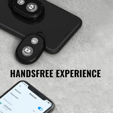 Bluetooth Remote Controller Shutter Button (BRCB)