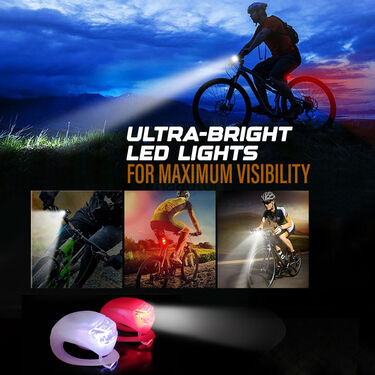 Bicycle Riding Safety Blinkers Pack Of 2 (BRSBP2)