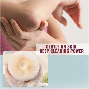 Bath Sponge Cleaning Brush Loofa Bogo (BSCBL)