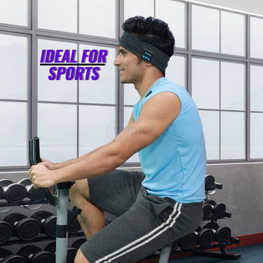 Bluetooth Sports Headband (BSH)
