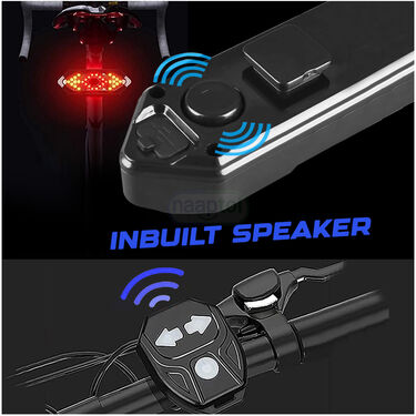 Bicycle Tail Indicators With Sound (BTIWS)