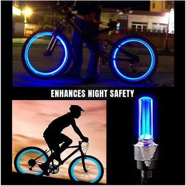 Bike Tyre Motion Reflector Light (BTMRL)