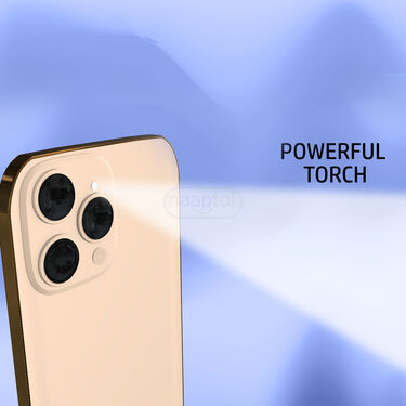 Big Screen Big Battery Dual Sim Music Mobile + FREE Wireless Bluetooth Earpod With Charging Case And Inbuilt Powerbank (A2m10)