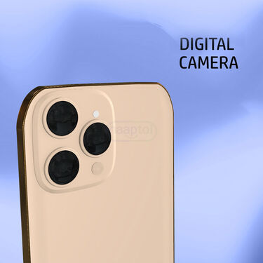 Big Screen Big Battery Dual Sim Music Mobile + FREE Wireless Bluetooth Earpod With Charging Case And Inbuilt Powerbank (A2m10)