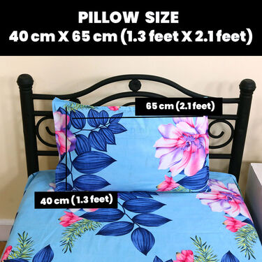 Pack of 10 Sweet Dream Bedsheets + 15 Pillow Covers (5DSBS6)