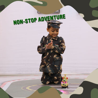 Bump And Go Army Helicopter With Music and lights (BGH)