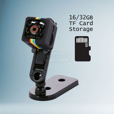 Clip-On Mini DV Camera With Screen (CCTV15)