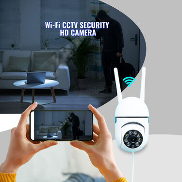 WiFi CCTV Security HD Camera (CCTV17)
