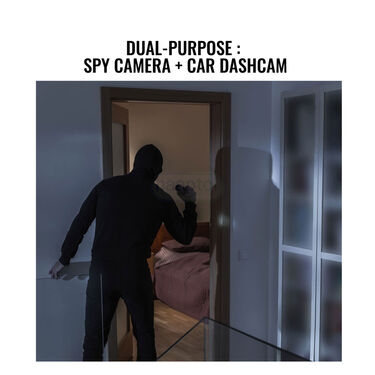 CCTV HD Spy Camera Cum Dashboard Camera - Buy 1 Get 1 Free (CCTV18)