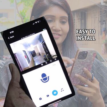 Smart Wifi Live video door bell with talk back (CCTV9)