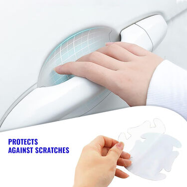 Car Door Handle Finger Scratch Guard Pack of 4 (CDHFSG)