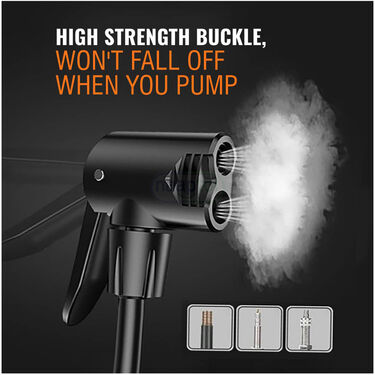 Bicycle Foot Air Pump Dual Cylinder (CHNBFP)