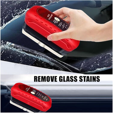 Car Glass Oil Flim Cleaner Brush (CHNFCB)