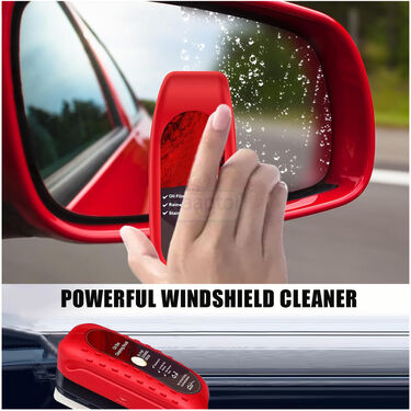 Car Glass Oil Flim Cleaner Brush (CHNFCB)
