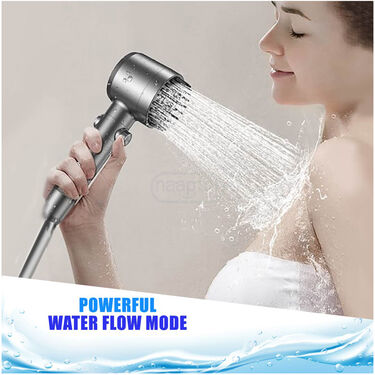 4 In 1 High Pressure Massage Shower Head (CHNTSH)