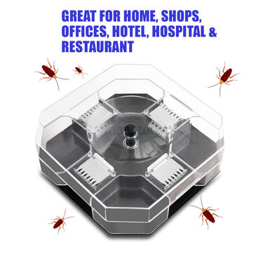 Reusable Cockroach Trap