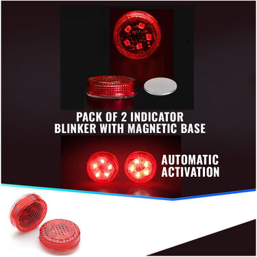 Car Door Open Safety Warning Indicators Pack Of 2 (CSDILP2)