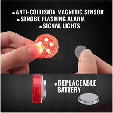 Car Door Open Safety Warning Indicators Pack Of 2 (CSDILP2)