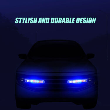 LED Lights For Cars That Works On Wind Power- Pack of 2 (CWL)