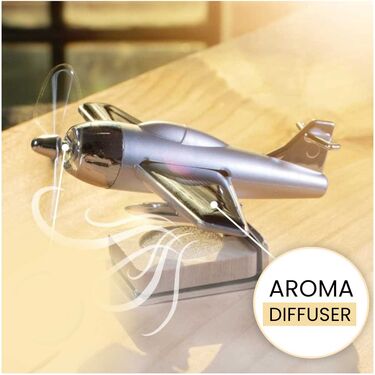 Car Dashboard Aero Glider with Perfume