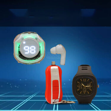 Ultrapods Pro+New Keychain Power Bank With Free Stylish Watch (TWS45)