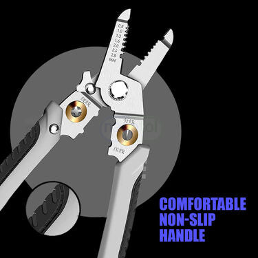 6 in 1 Pliers Tool Wire Strippers (D21)