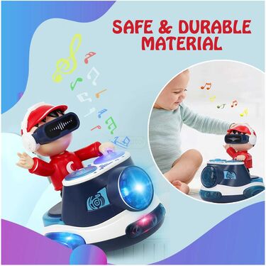 Dj Coco Toy Musical & Lightning Toy For Kids (DMB)