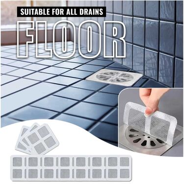 Disposable Drain Mesh Filter Pack of 10 (DMFP10)