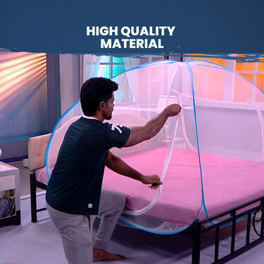 Pick Any 1 Foldable Double Bed Mosquito Net (DMN3)