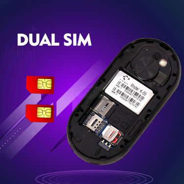 Circle Round Shape 1.32inch Keypad Mobile (K59)