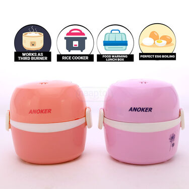 Double Layer Heating Rice Cooker (EFM4)