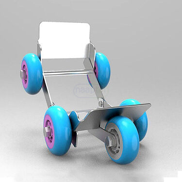Emergency Self Rescue Puncture Tyre Trailer (ESRPT)