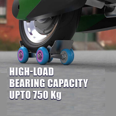 Emergency Self Rescue Puncture Tyre Trailer (ESRPT)