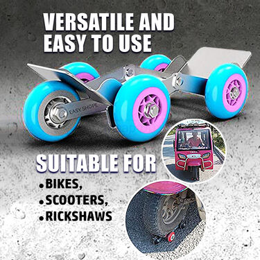Emergency Self Rescue Puncture Tyre Trailer (ESRPT)