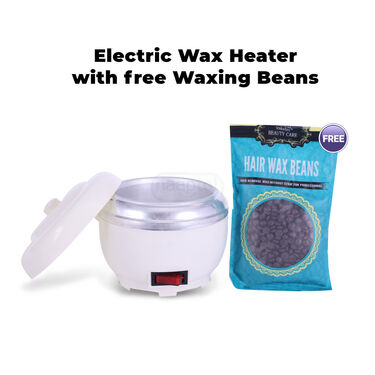 Electric Wax Heater With Free Waxing Beans (EWH2)